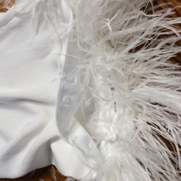 Sleeper Women's Party Boudoir Pants Ostrich Pajama - Picture 7 of 7